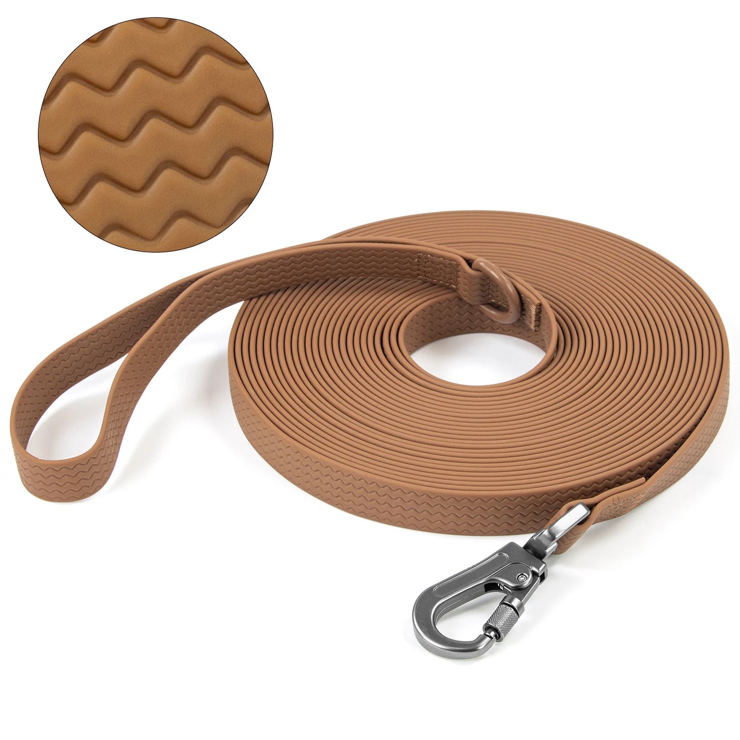 1.8M 3M 5M 10M PVC Dog Leash large dog Medium Waterproof and easy to clean running dog training Leash long strong