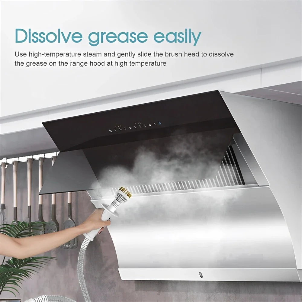 370ml Household Multifunctional Sterilization and Mite Removal Steam Cleaner Electric Steam Mop 220V EU Plug Steam Mop