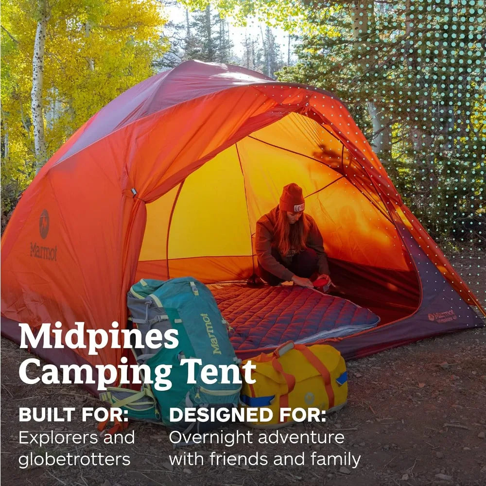 Midpines 4P Camping Tents & Footprints