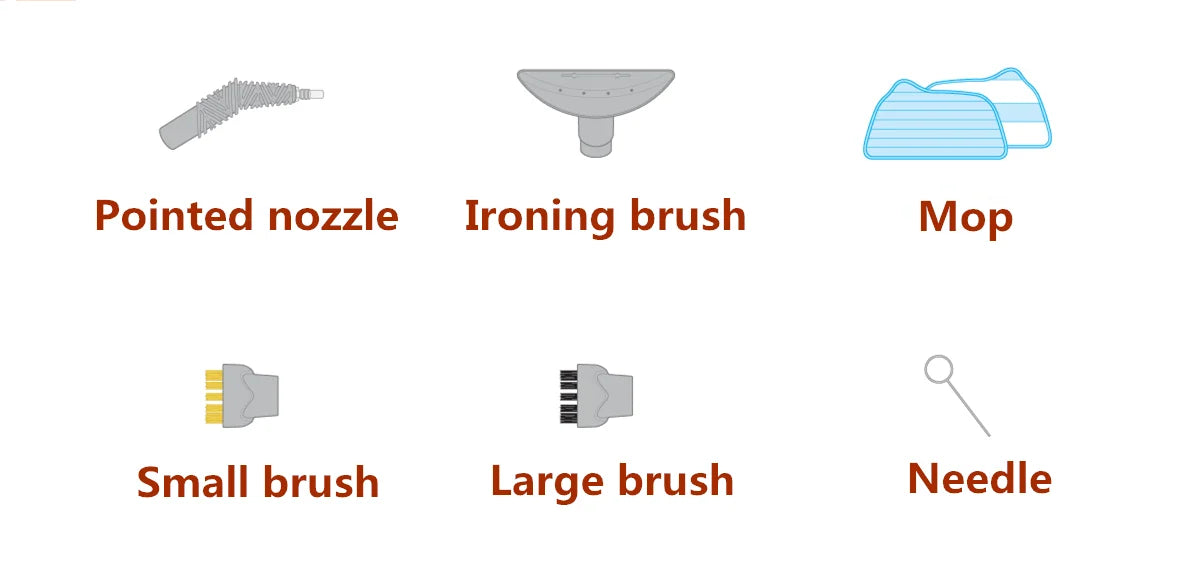 Electric Disinfection Cleaning Floor Carpet Kitchen Washer Handheld Steam Cleaner Steam Mop