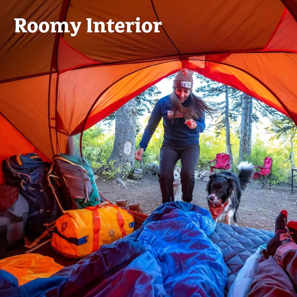 Midpines 4P Camping Tents & Footprints