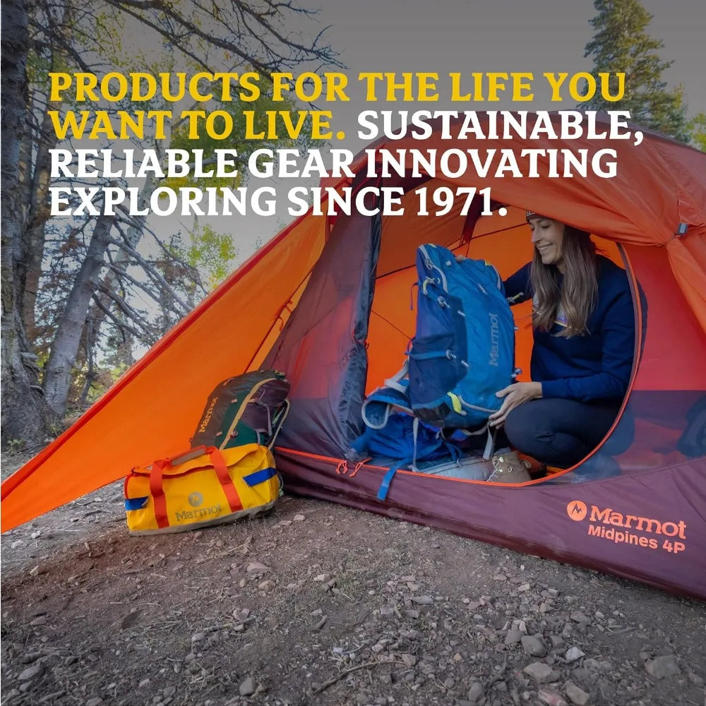 Midpines 4P Camping Tents & Footprints