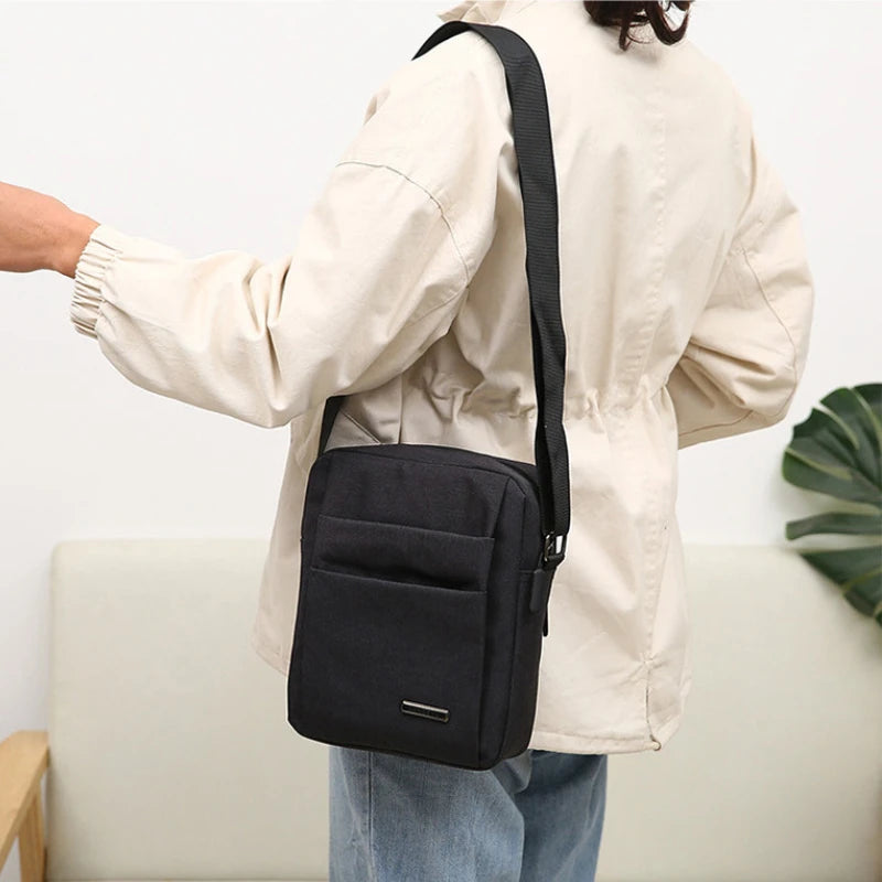 2024 High Quality Men's Handbags Oxford Bag for Man Male Cross Body Shoulder Messenger Bags Men's Casual Bussiness Handbags