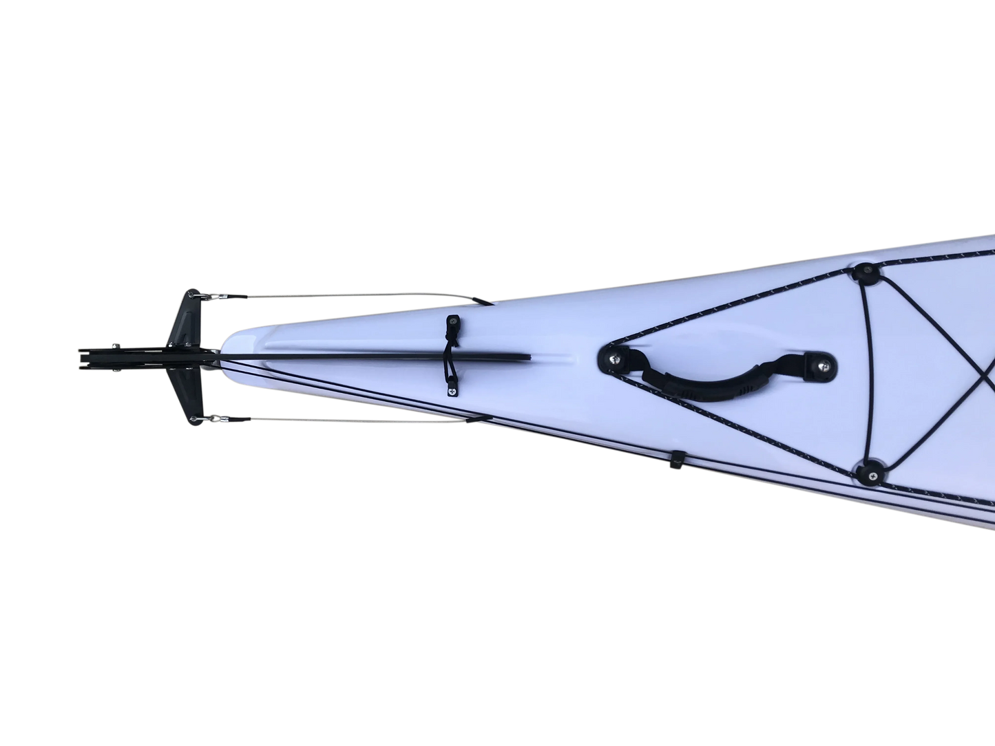 2022 new design ABS thermoforming kayak lightweight sea kayak D16.0
