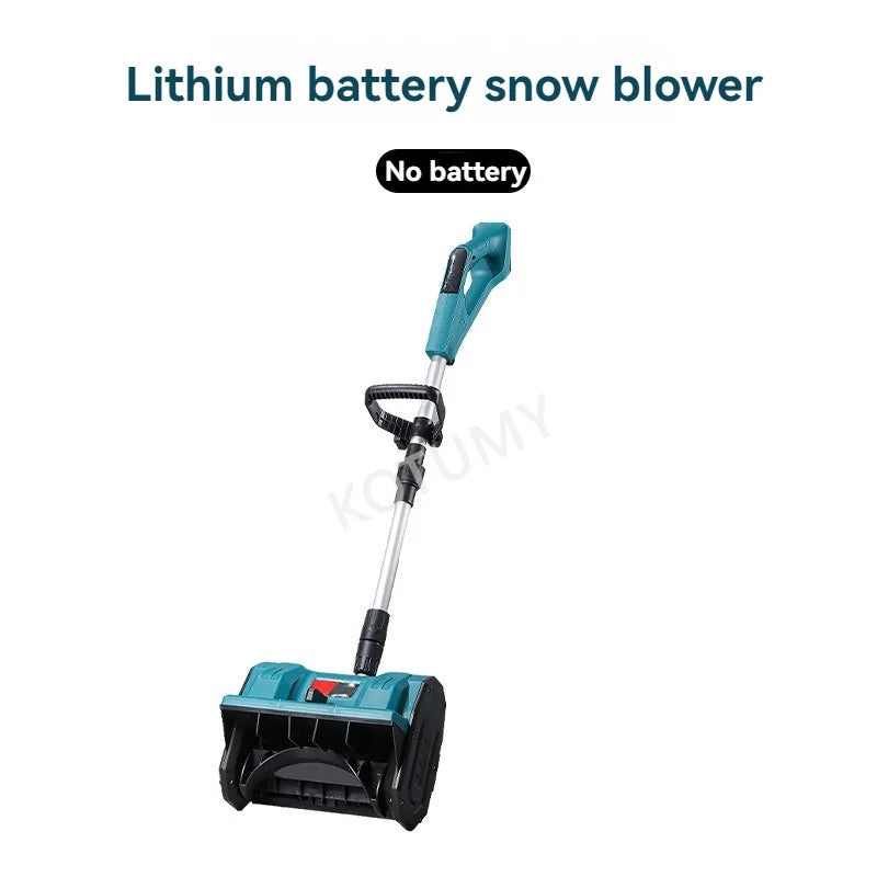 Winter Electric Snowplow Lithium Battery Snow Sweeper Cordless Snow Shovel Courtyard Street Road Surface