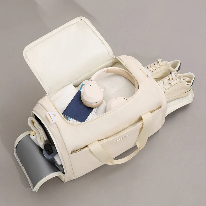 Z Travel Bag Large-Capacity Hand Luggage Dry-Wet Separation Sports Fitness Bag Short-Distance Travel Package for Male Female