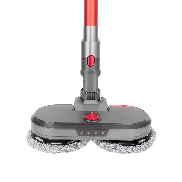 Electric Cleaning Mop Head For Automatic Vacuum Cleaner With Removable Water Tank