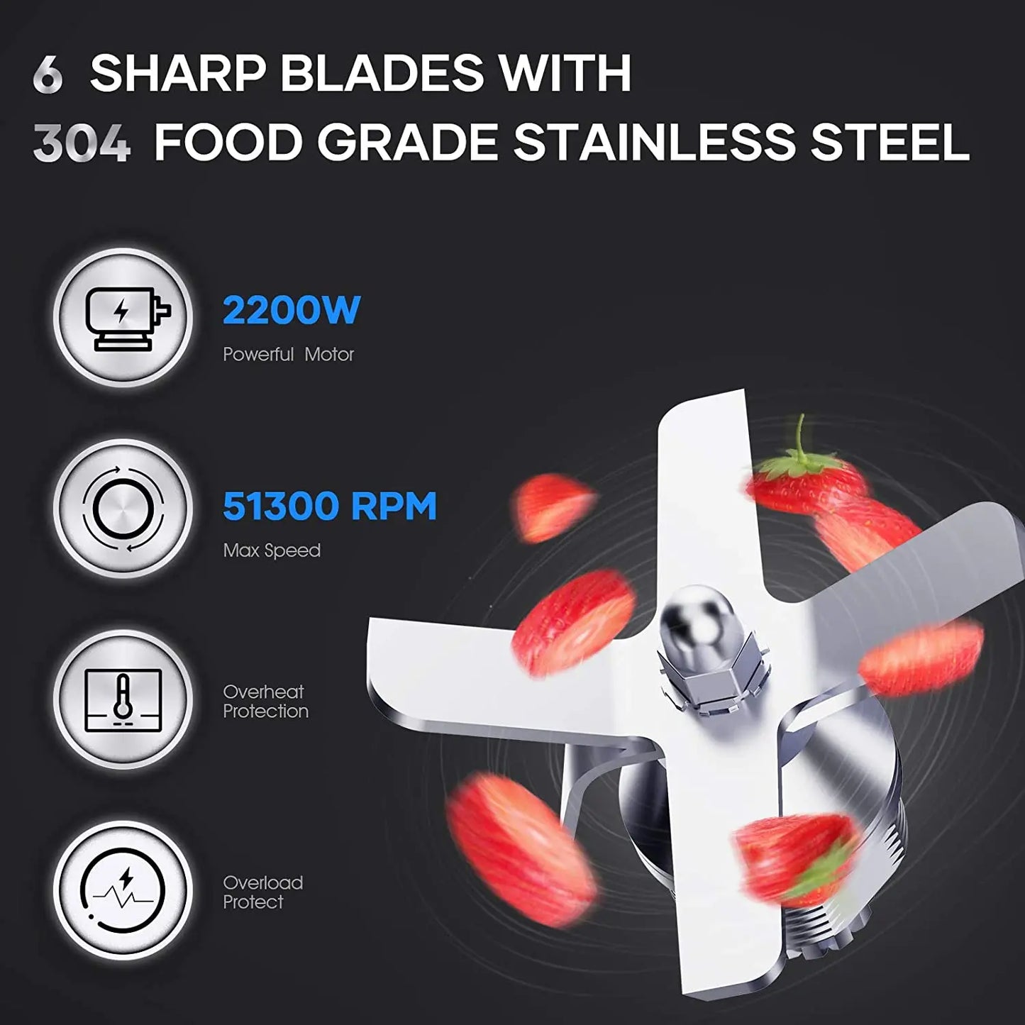 Popular Powerful heavy duty ice crusher machine Milkshake Mixer soybean milk full automatic blander juicer blender