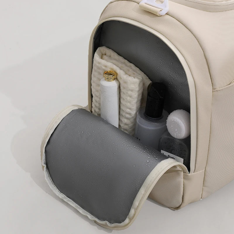 Z Travel Bag Large-Capacity Hand Luggage Dry-Wet Separation Sports Fitness Bag Short-Distance Travel Package for Male Female