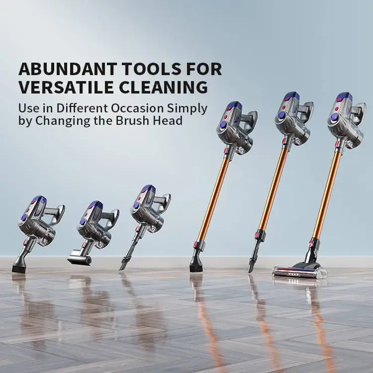 Cordless 9Kpa Vacuum Cleaner Wet And Dry Floor Cleaning Electric Mop Wireless Handheld Household Floor Washer