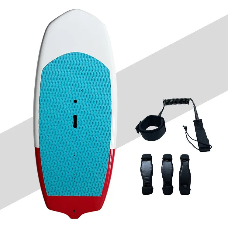 OEM Carbon Fiber EPS PVC Reinforced Kite Foil Board Enhanced Surfing Hydrofoil Wingfoil Surfboard  Paddling