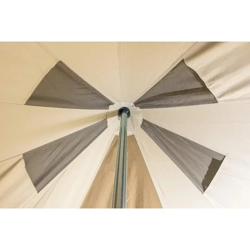 Sports Canvas Tent Family Camping in All Seasons The Right Shelter Your Base Camp Waterproof Outdoor