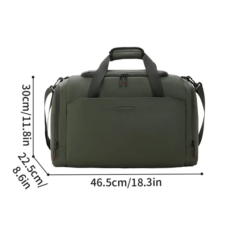 Z Travel Bag Large-Capacity Hand Luggage Dry-Wet Separation Sports Fitness Bag Short-Distance Travel Package for Male Female