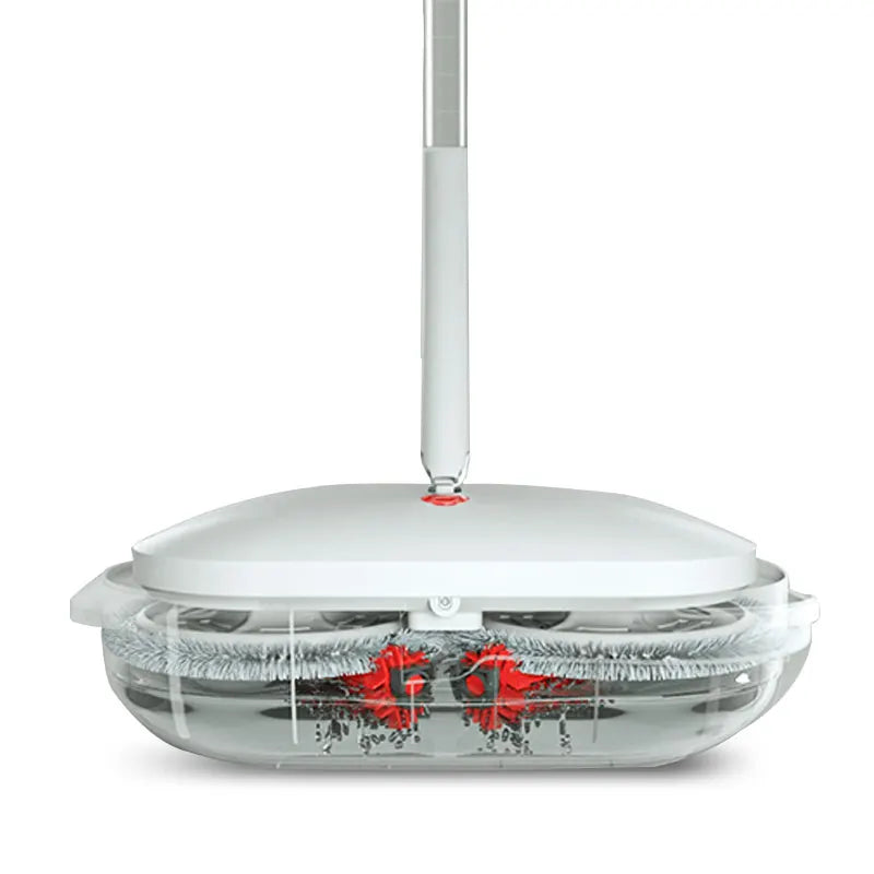 Cordless Automatic Self Clean Electric Mops With Bucket Automatic Scrubber Electric Spin Mop For Floor Cleaning