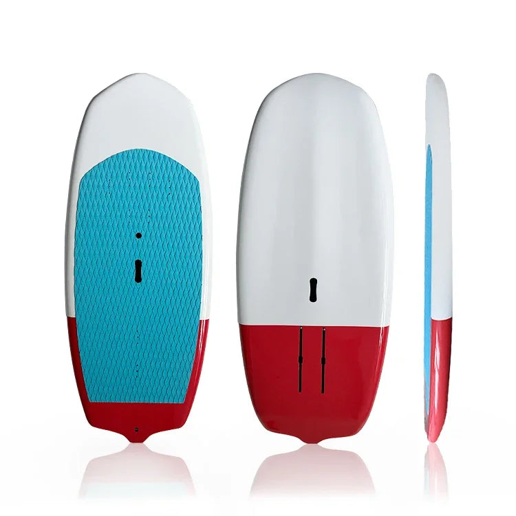 OEM Carbon Fiber EPS PVC Reinforced Kite Foil Board Enhanced Surfing Hydrofoil Wingfoil Surfboard  Paddling