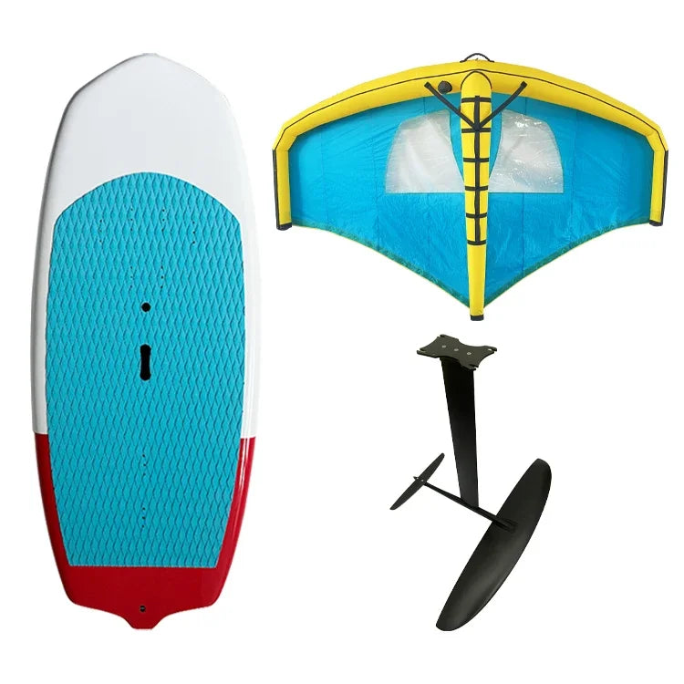OEM Carbon Fiber EPS PVC Reinforced Kite Foil Board Enhanced Surfing Hydrofoil Wingfoil Surfboard  Paddling