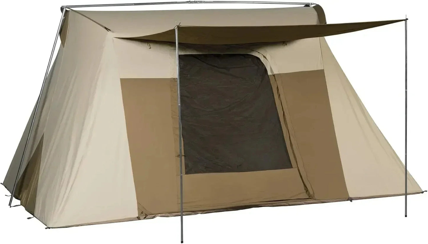 Sports Canvas Tent Family Camping in All Seasons The Right Shelter Your Base Camp Waterproof Outdoor