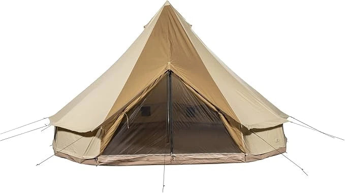 Canvas Tent for all-season family camping perfect for base camp shelter waterproof