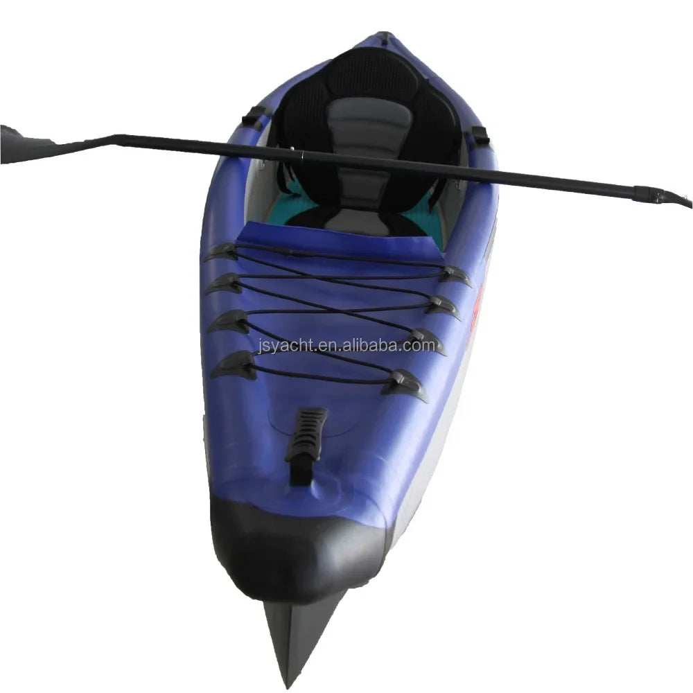 China Manufacturer Folding Drop Stitch Kayak Inflatable Canoe