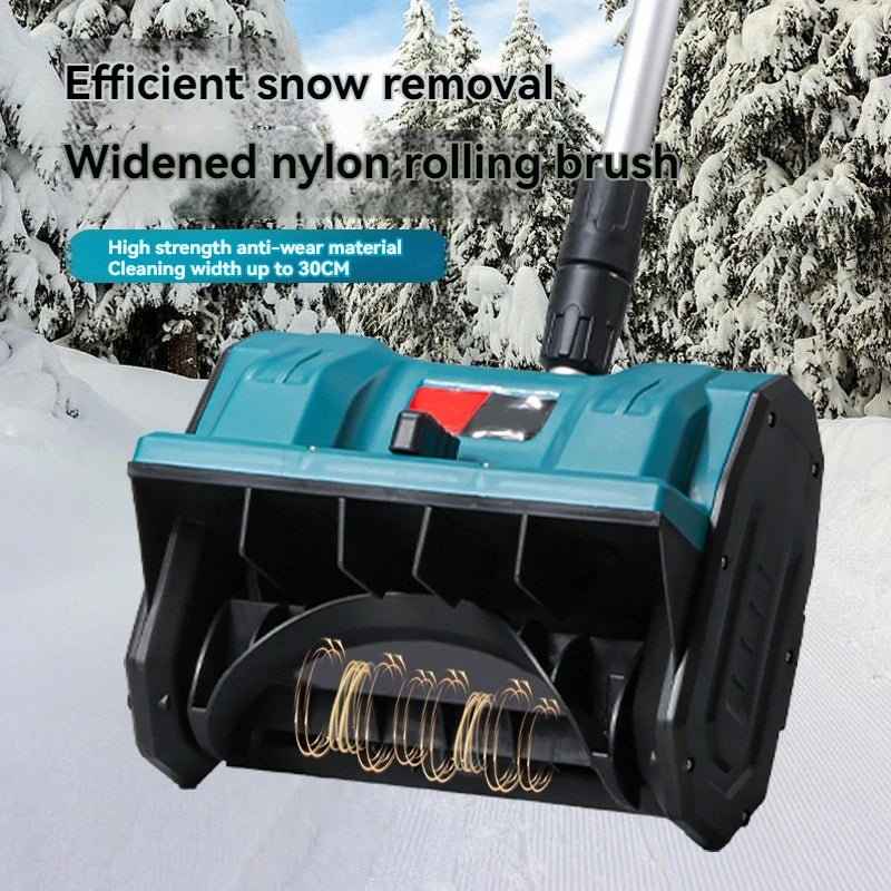 Winter Electric Snowplow Lithium Battery Snow Sweeper Cordless Snow Shovel Courtyard Street Road Surface
