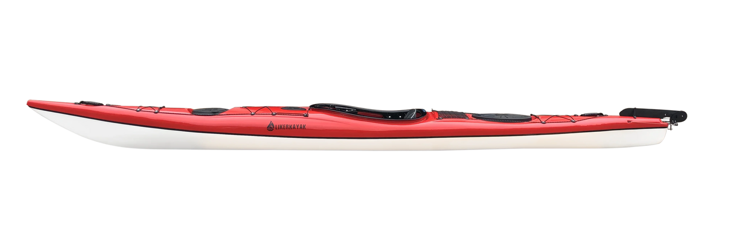2022 new design ABS thermoforming kayak lightweight sea kayak D16.0