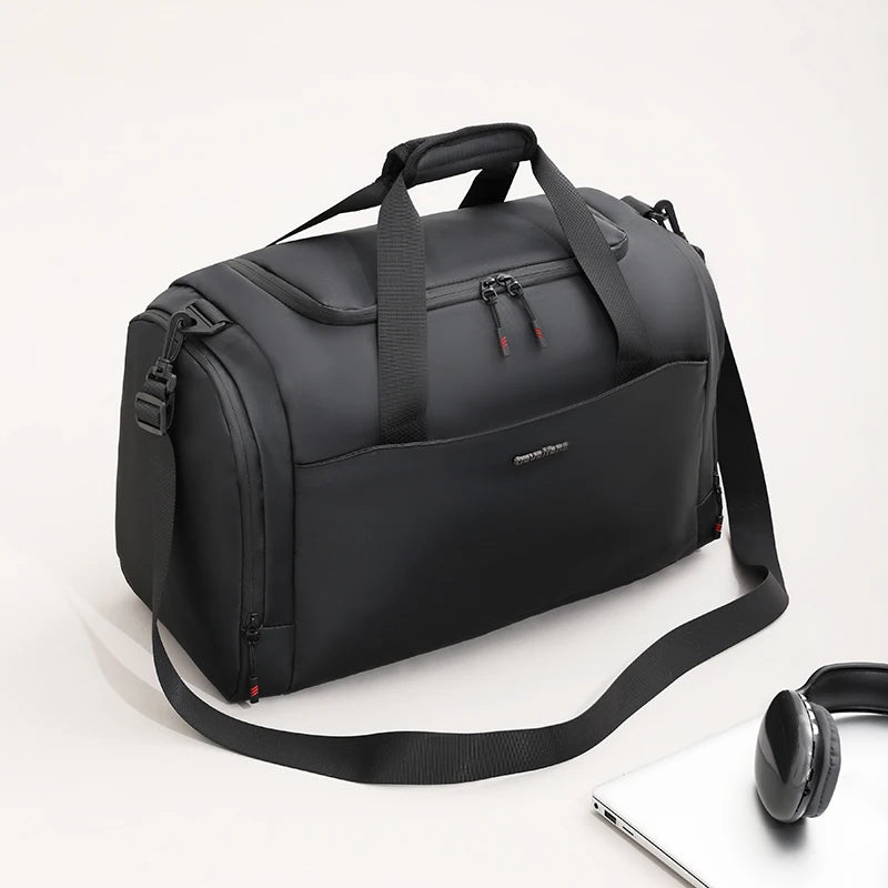 Z Travel Bag Large-Capacity Hand Luggage Dry-Wet Separation Sports Fitness Bag Short-Distance Travel Package for Male Female