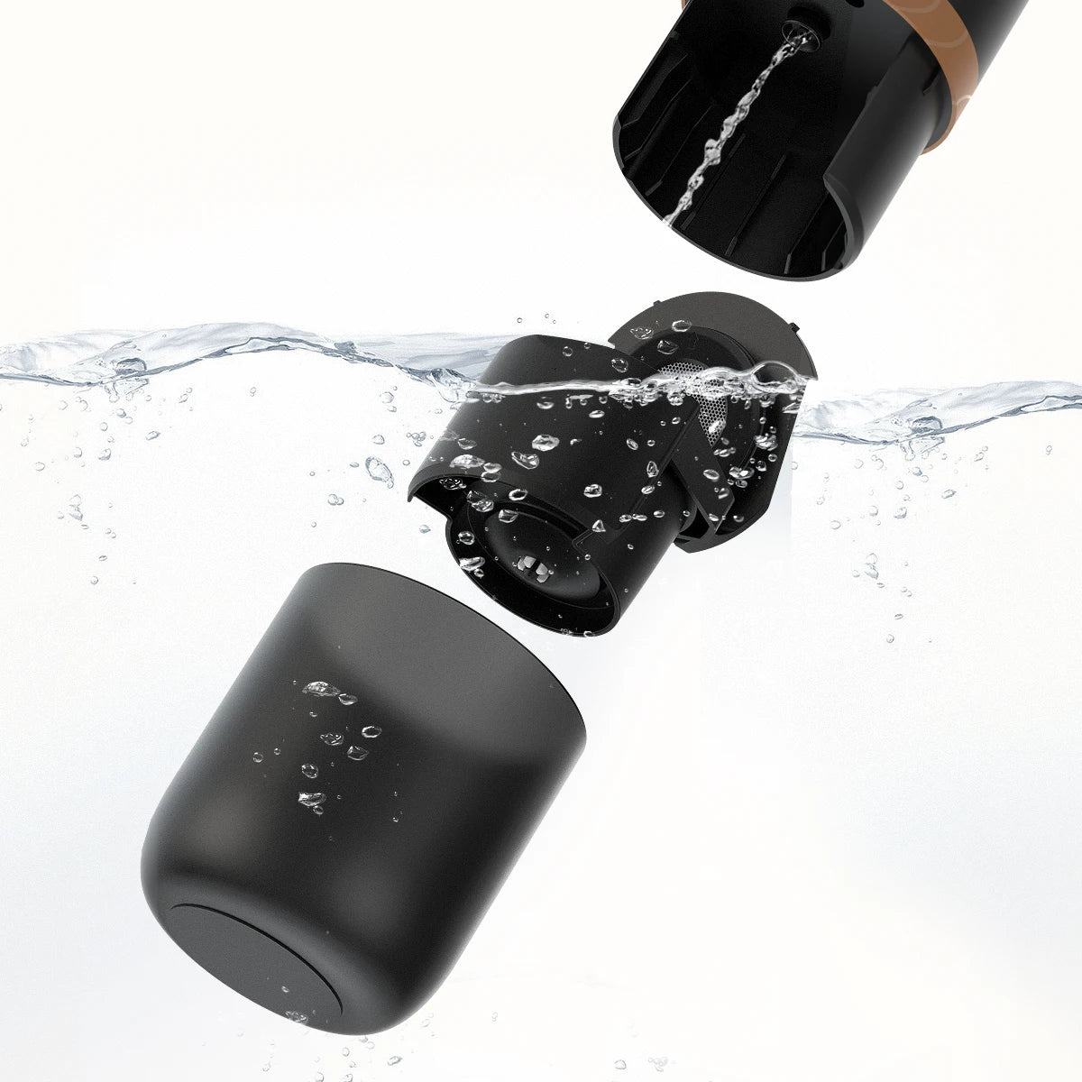 iCafilas Portable Coffee Machine Expresso Coffee Maker Fit Nexpresso Dolce Pod Capsule Coffee Powder for Car & Home USB DC12V